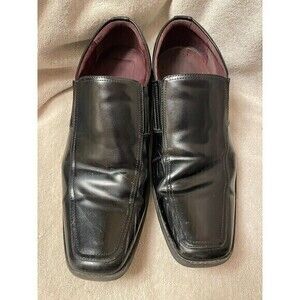 Freeman Black‎ Dress Shoes Men’s Size 10.5